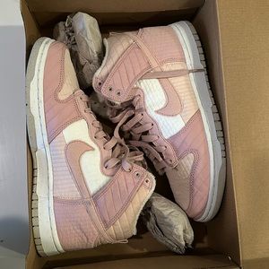 Women's High LX Next Nature dunks